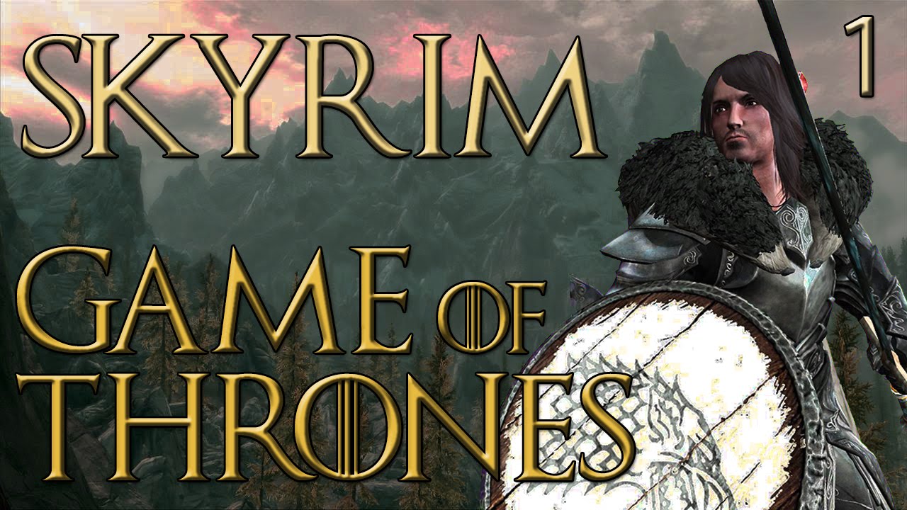 Game of thrones skyrim crossover