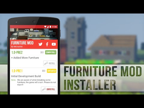 How To Install Furniture Mod